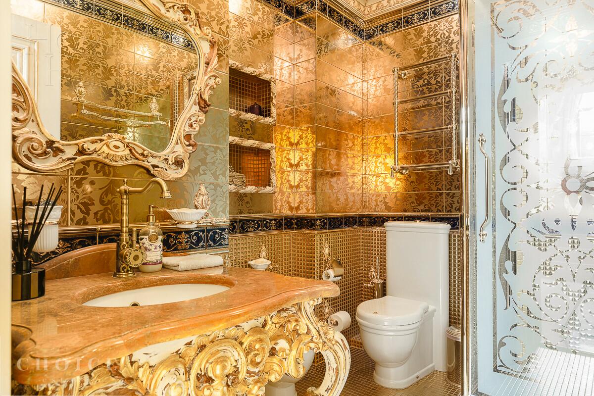 2-этажный коттедж 520 м² с отделкой