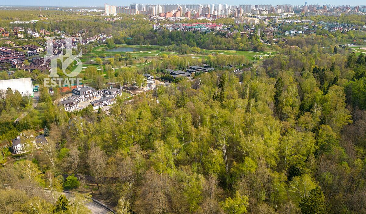Участок 28 сот. в охраняемом поселке