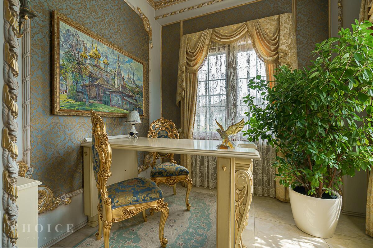 2-этажный коттедж 520 м² с отделкой