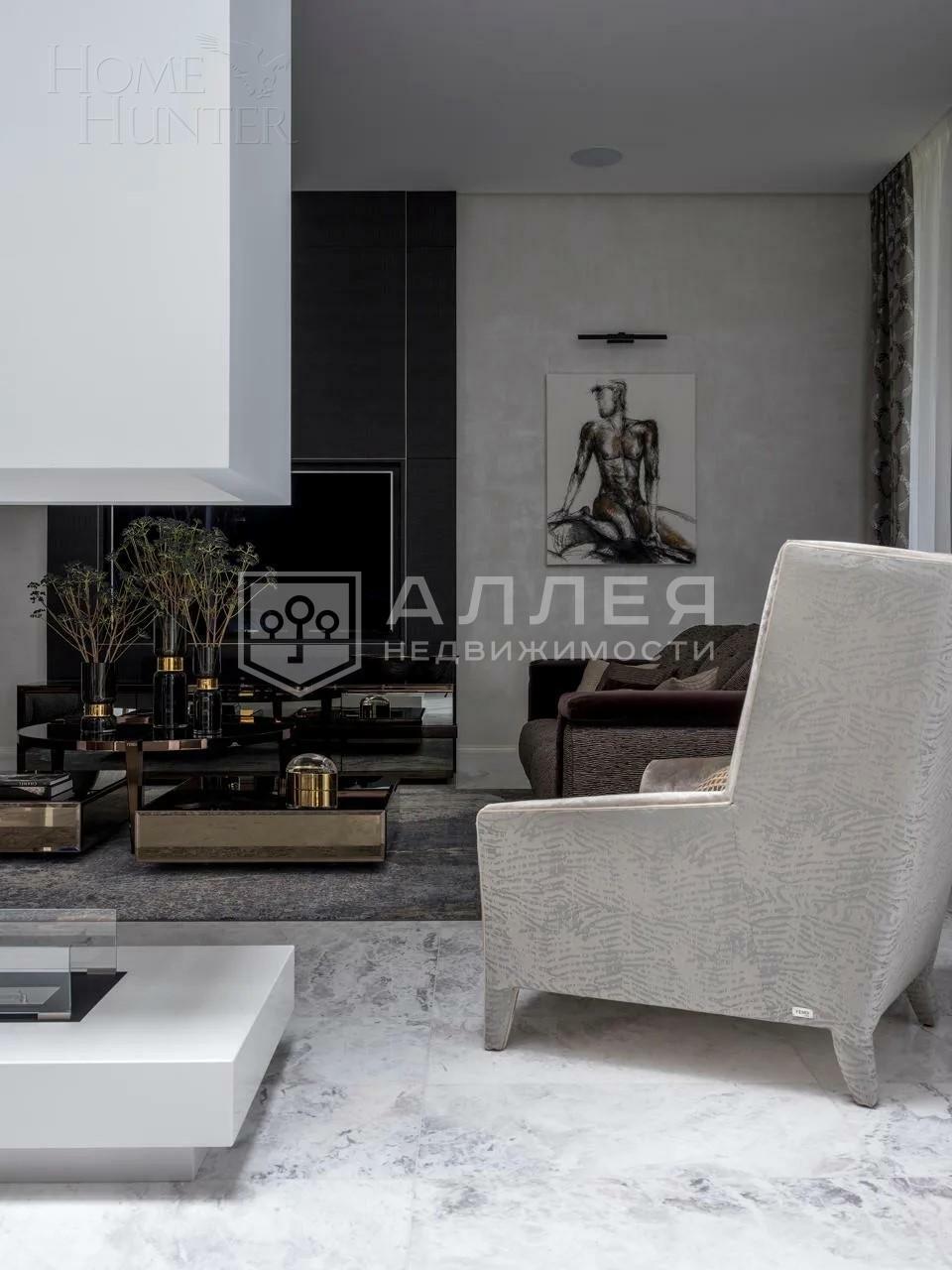 КОТТЕДЖ 450 м² с отделкой