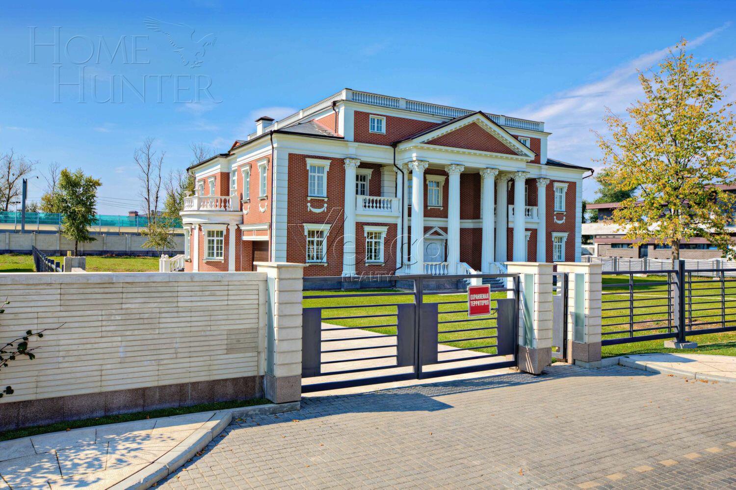 2-этажный коттедж 1 065 м² с отделкой