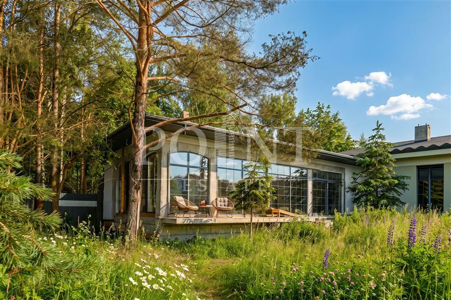 2-этажный коттедж 900 м² с отделкой