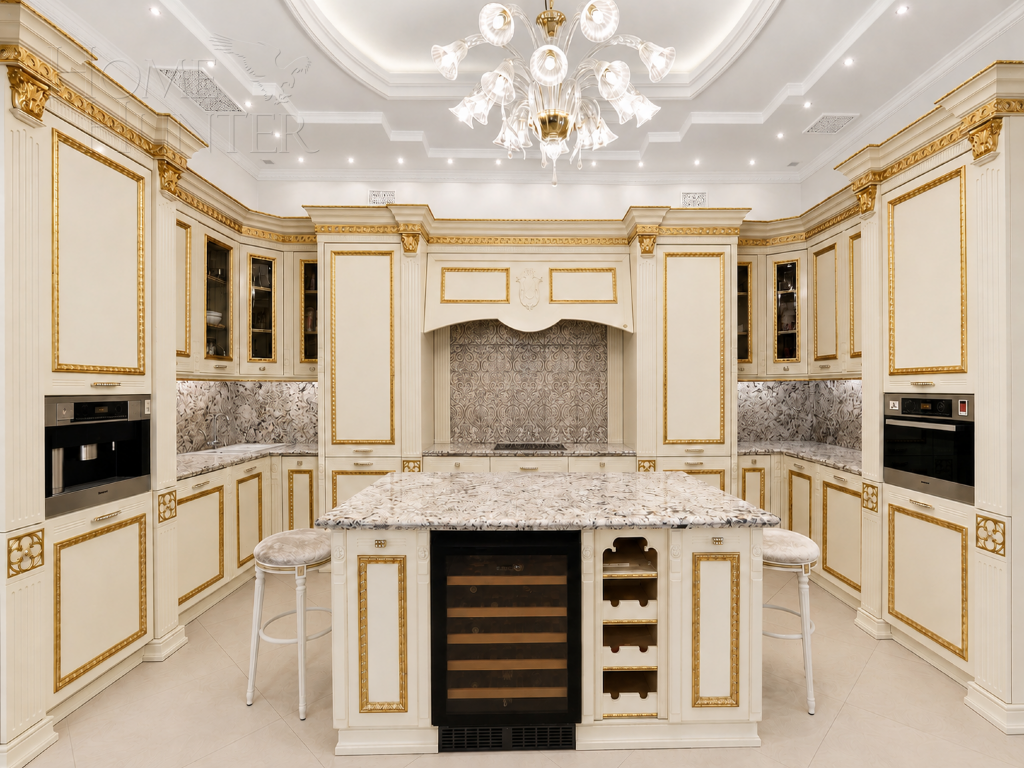 2-этажный коттедж 1 030 м² с отделкой