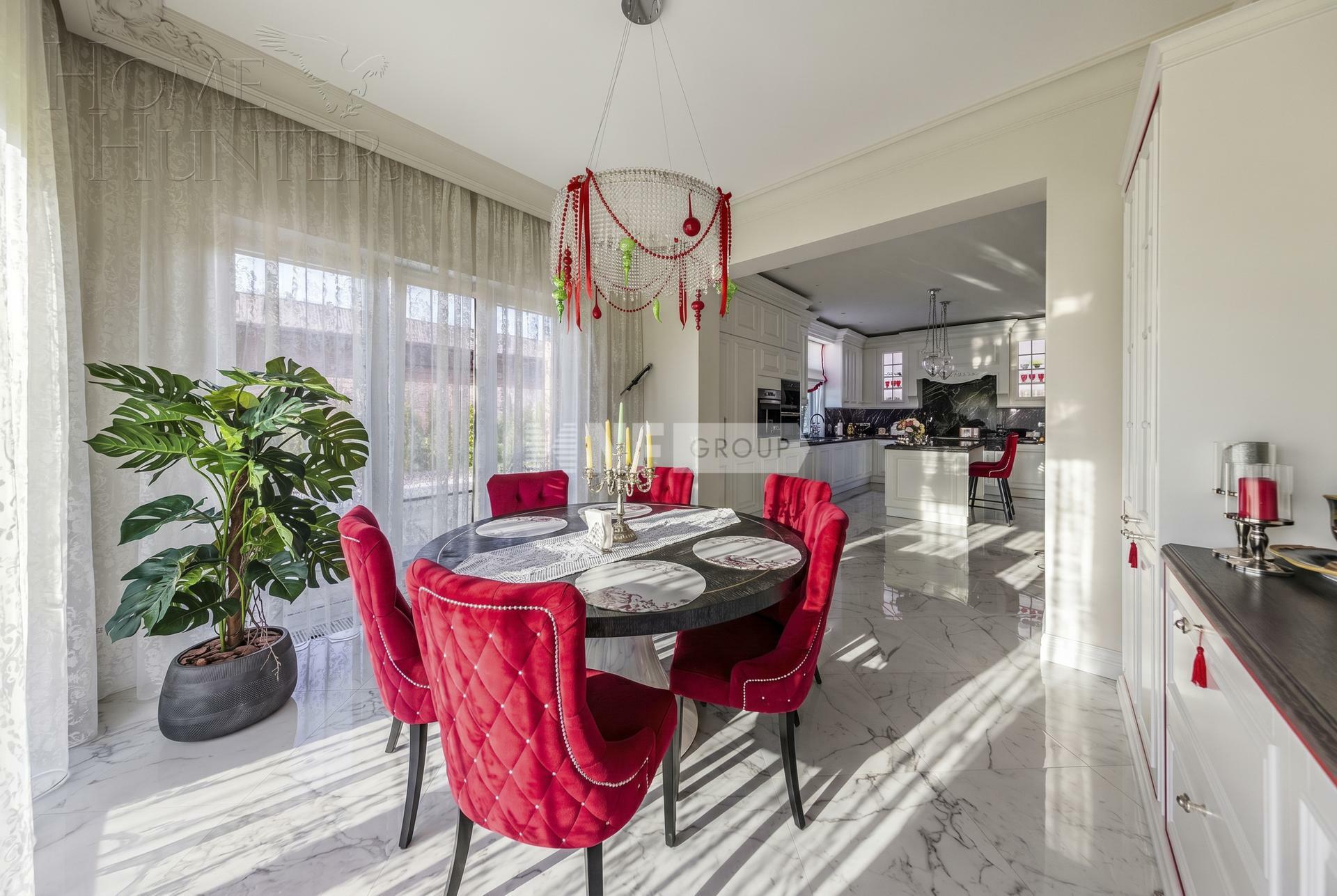 2-этажный коттедж 400 м² с отделкой