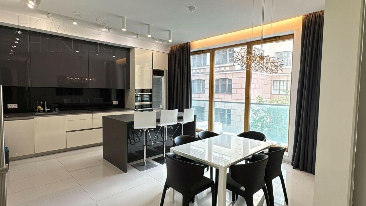 5-КОМН. КВАРТИРА С ОТДЕЛКОЙ 199 М² НА 3 ЭТАЖЕ