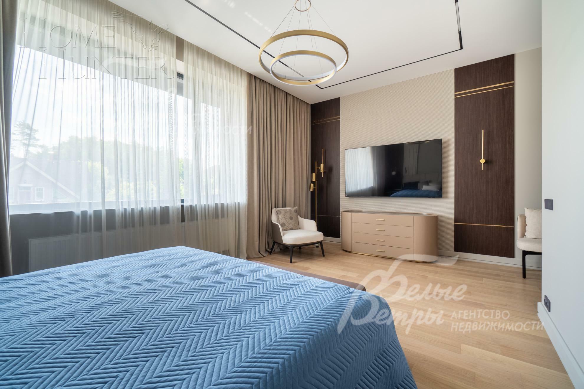 2-этажный коттедж 424 м² с отделкой