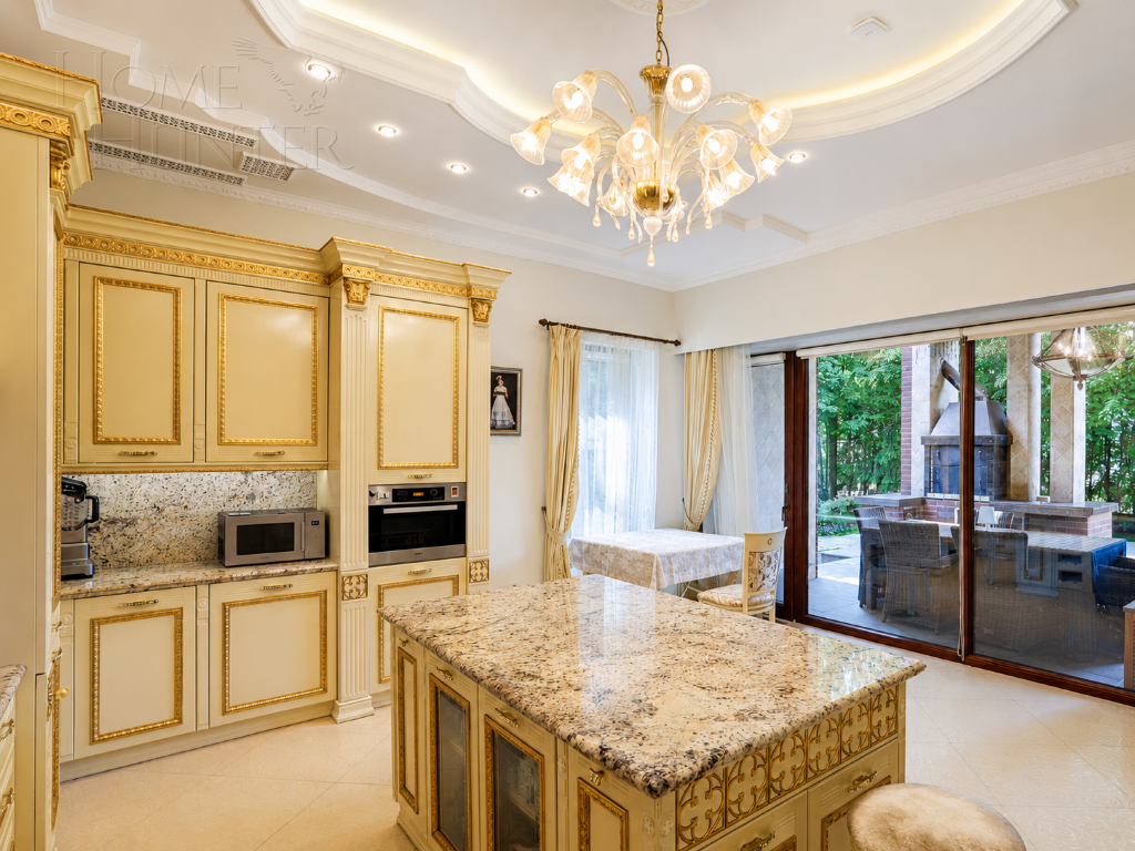 2-этажный коттедж 1 030 м² с отделкой