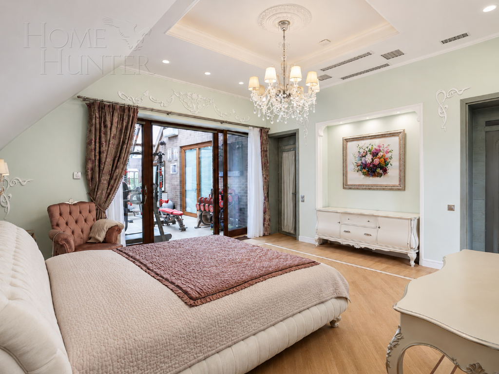 2-этажный коттедж 1 030 м² с отделкой