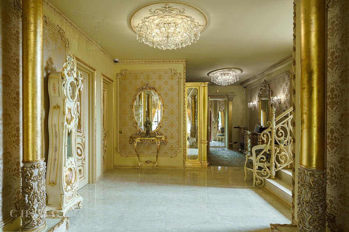 2-этажный коттедж 520 м² с отделкой