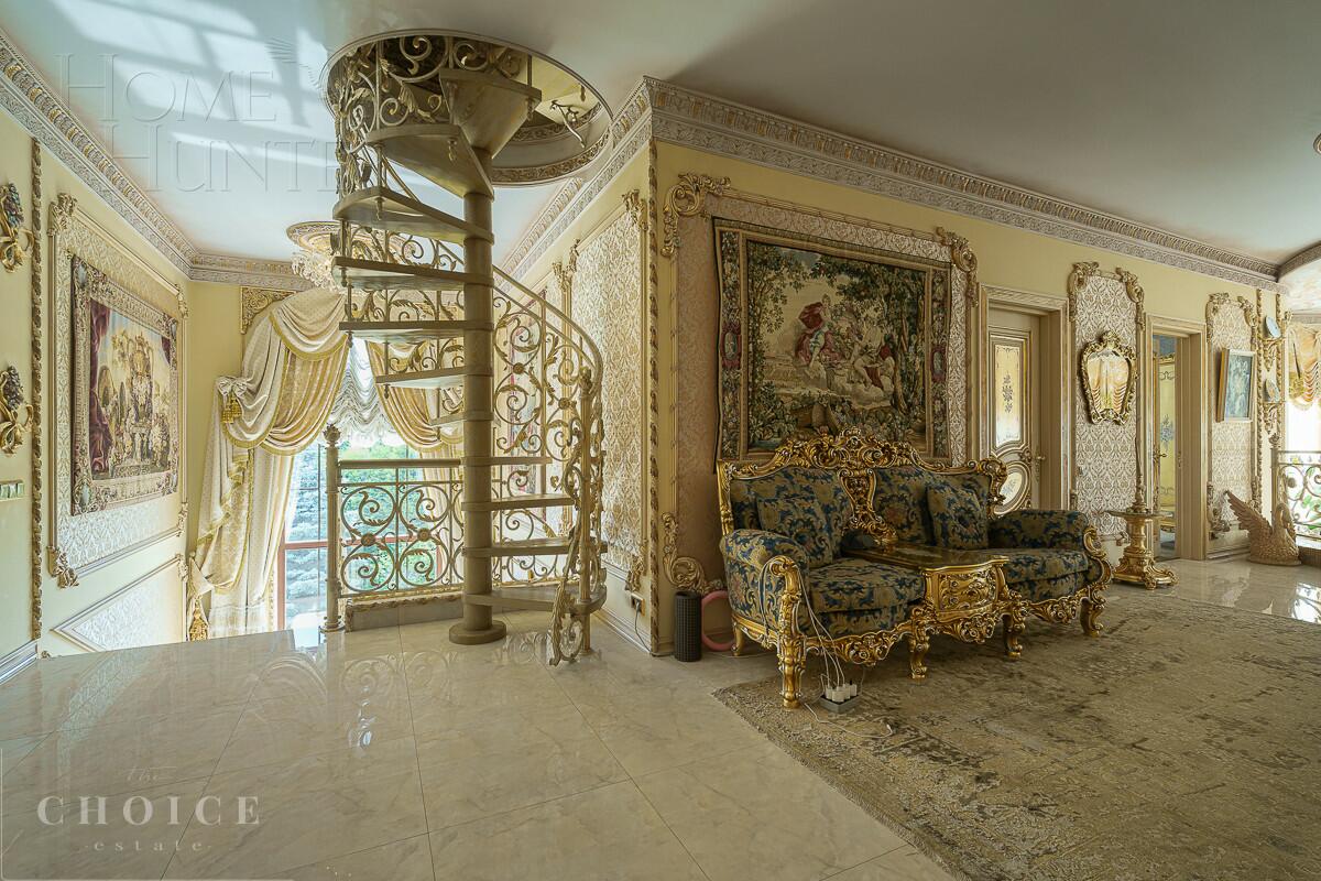 2-этажный коттедж 520 м² с отделкой