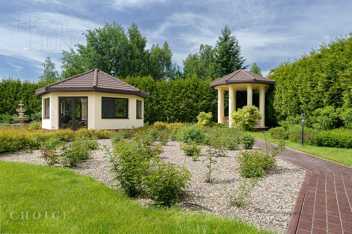2-этажный коттедж 520 м² с отделкой