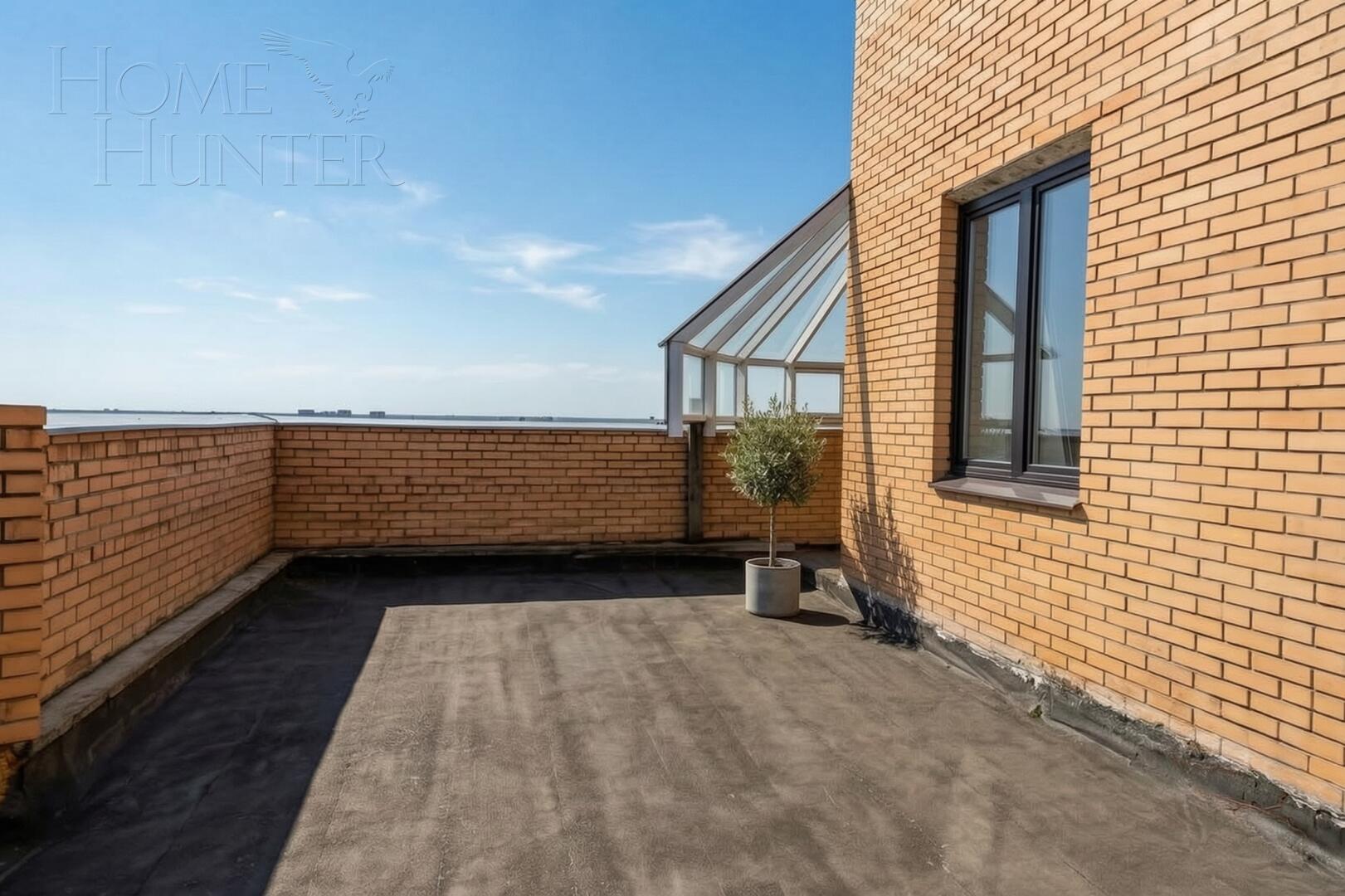 4-КОМН. ПЕНТХАУС БЕЗ ОТДЕЛКИ 250 М² НА 25 ЭТАЖЕ