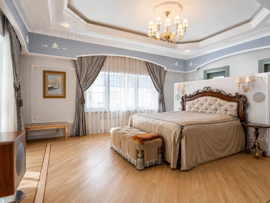 2-этажный коттедж 1 030 м² с отделкой