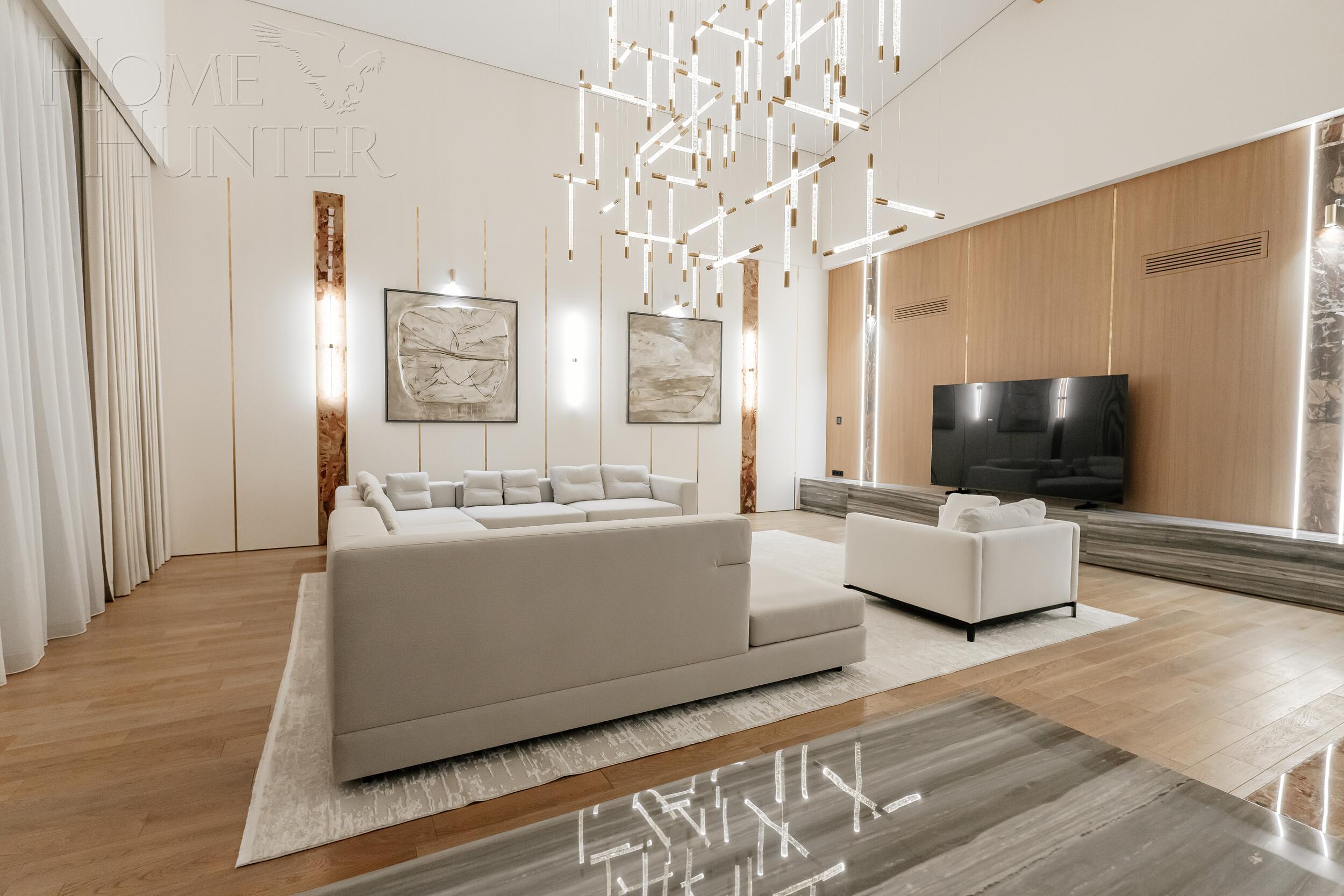 2-этажный коттедж 1 270 м² без отделки