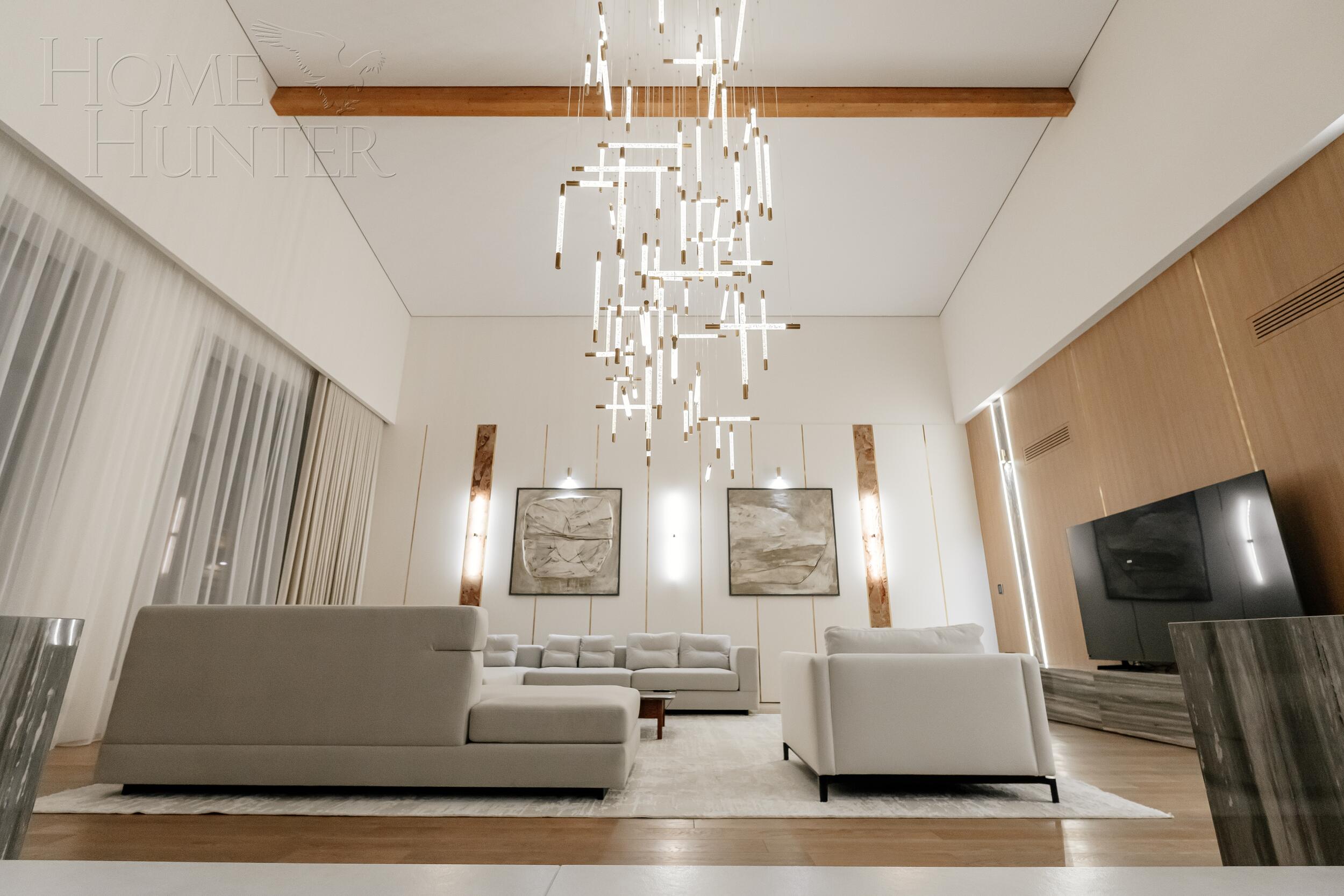 2-этажный коттедж 1 270 м² без отделки