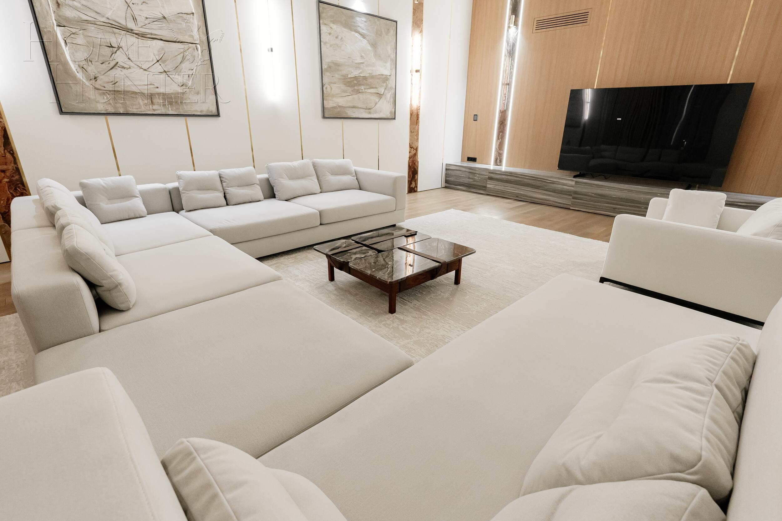 2-этажный коттедж 1 270 м² без отделки