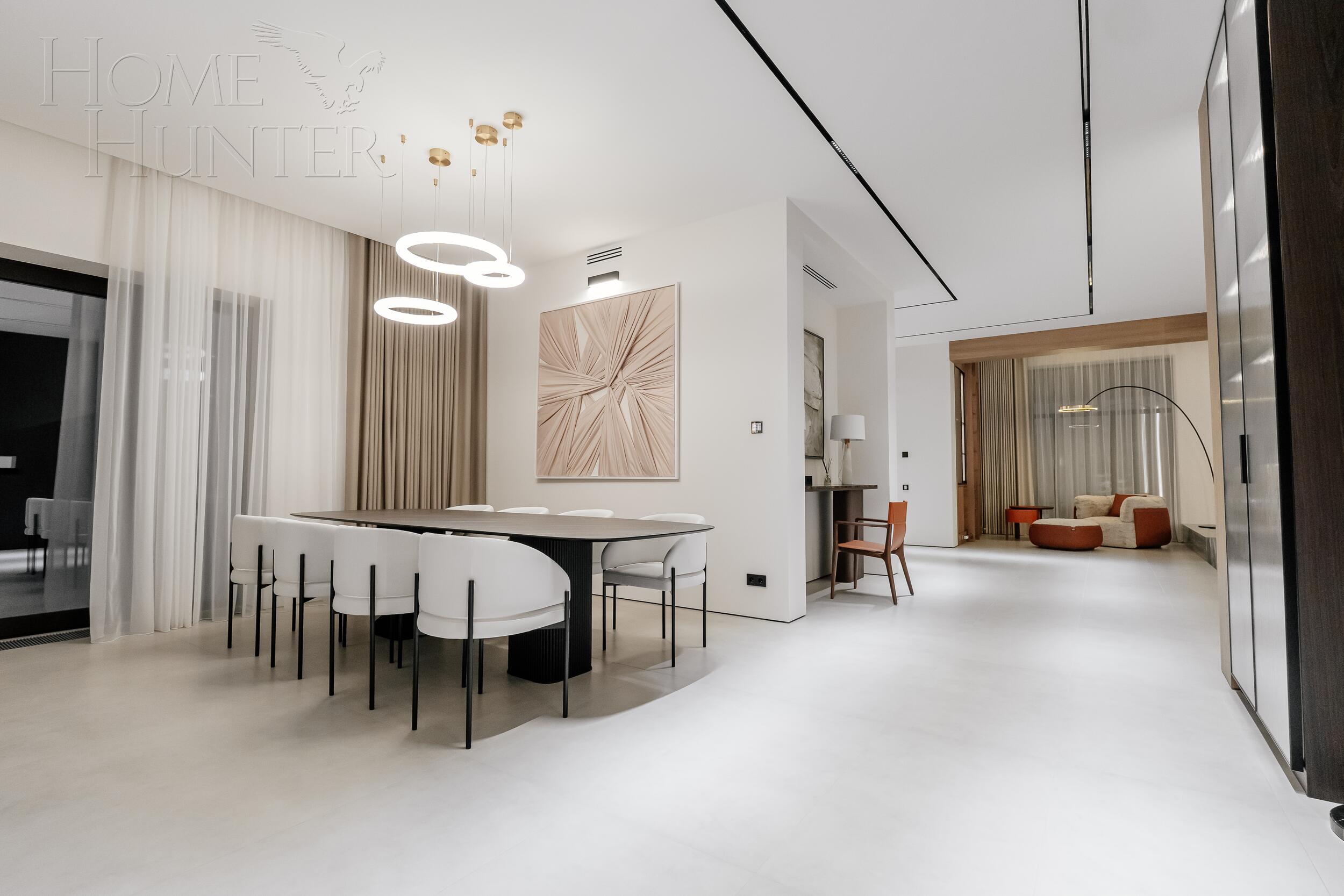 2-этажный коттедж 1 270 м² без отделки