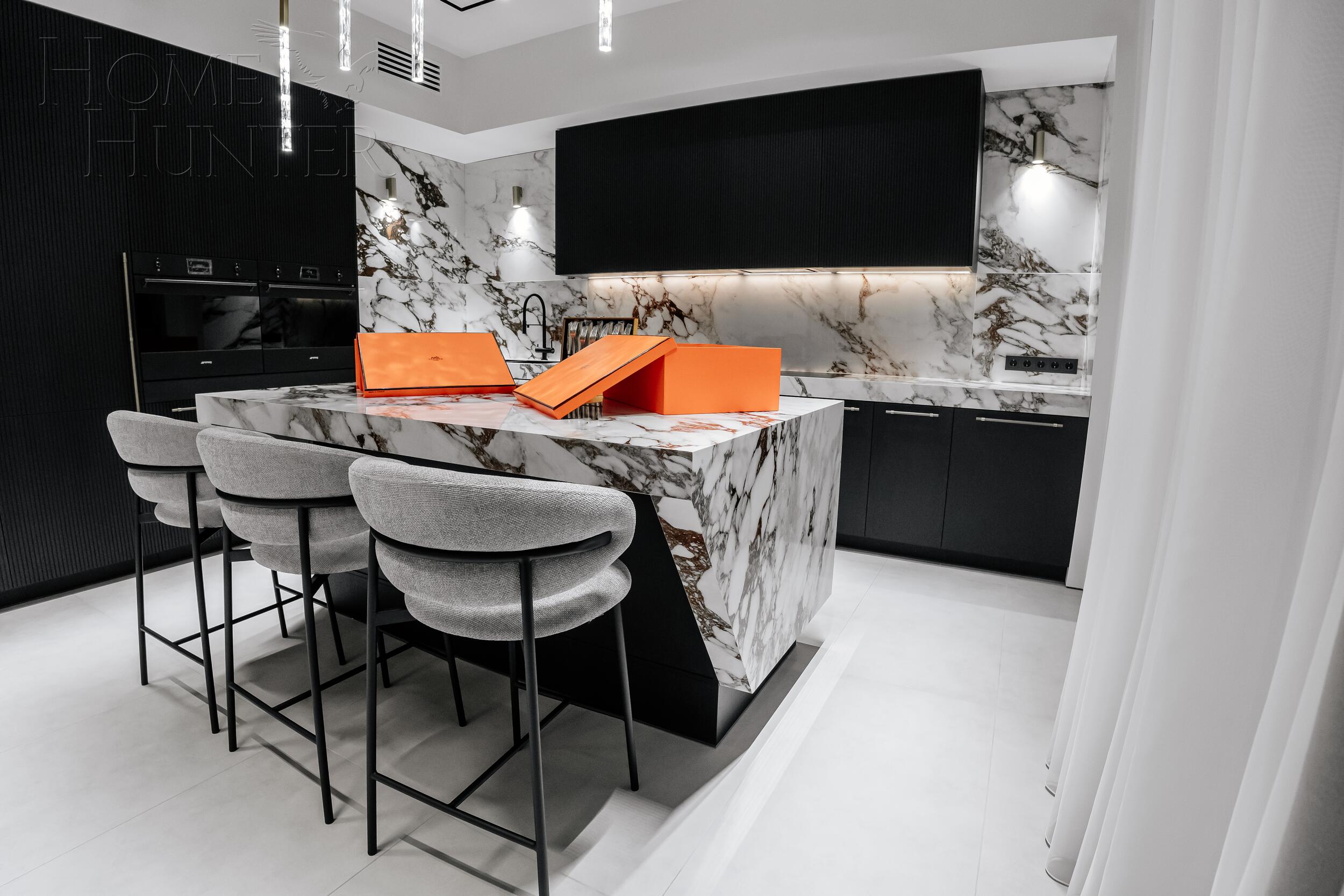 2-этажный коттедж 1 270 м² без отделки
