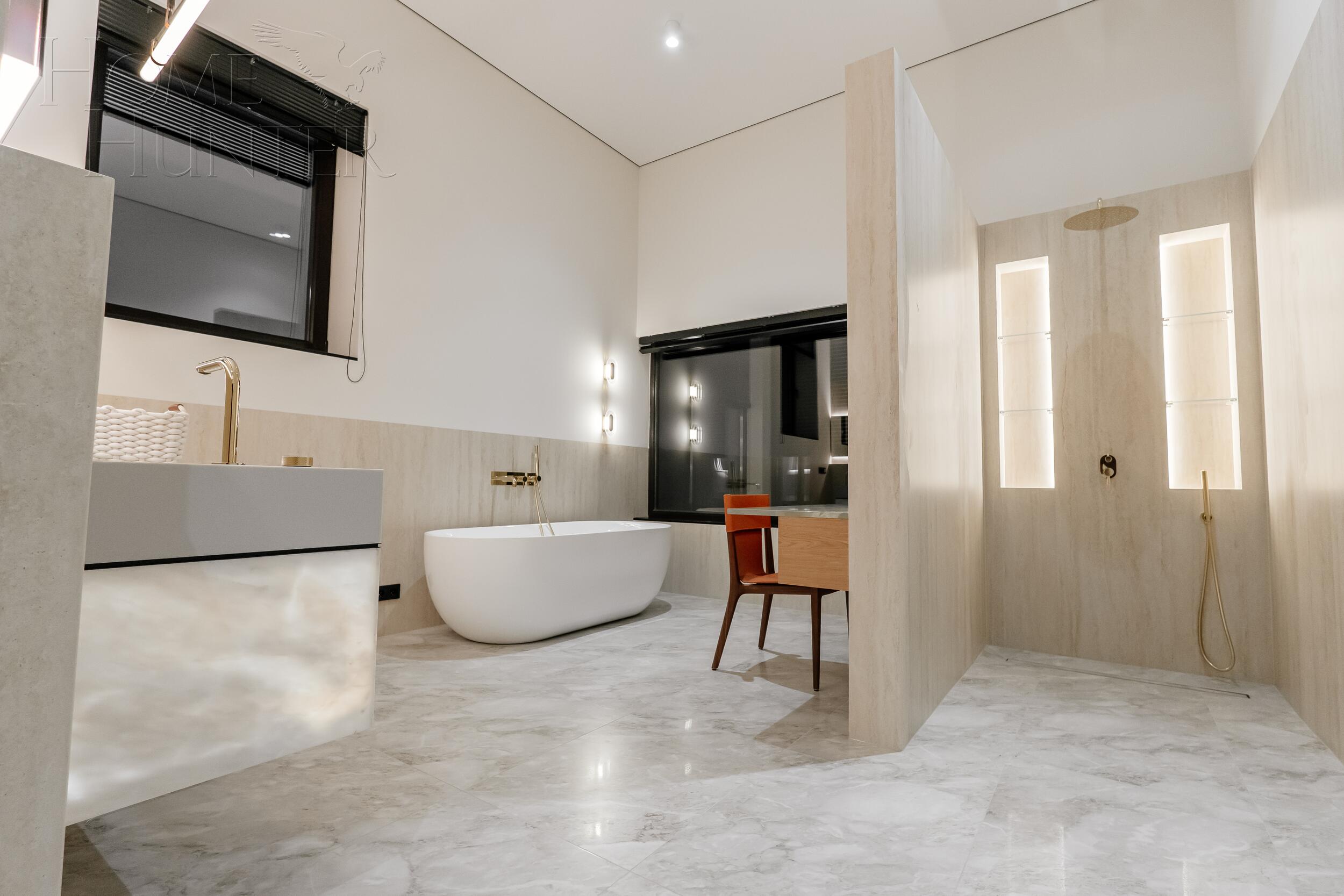 2-этажный коттедж 1 270 м² без отделки