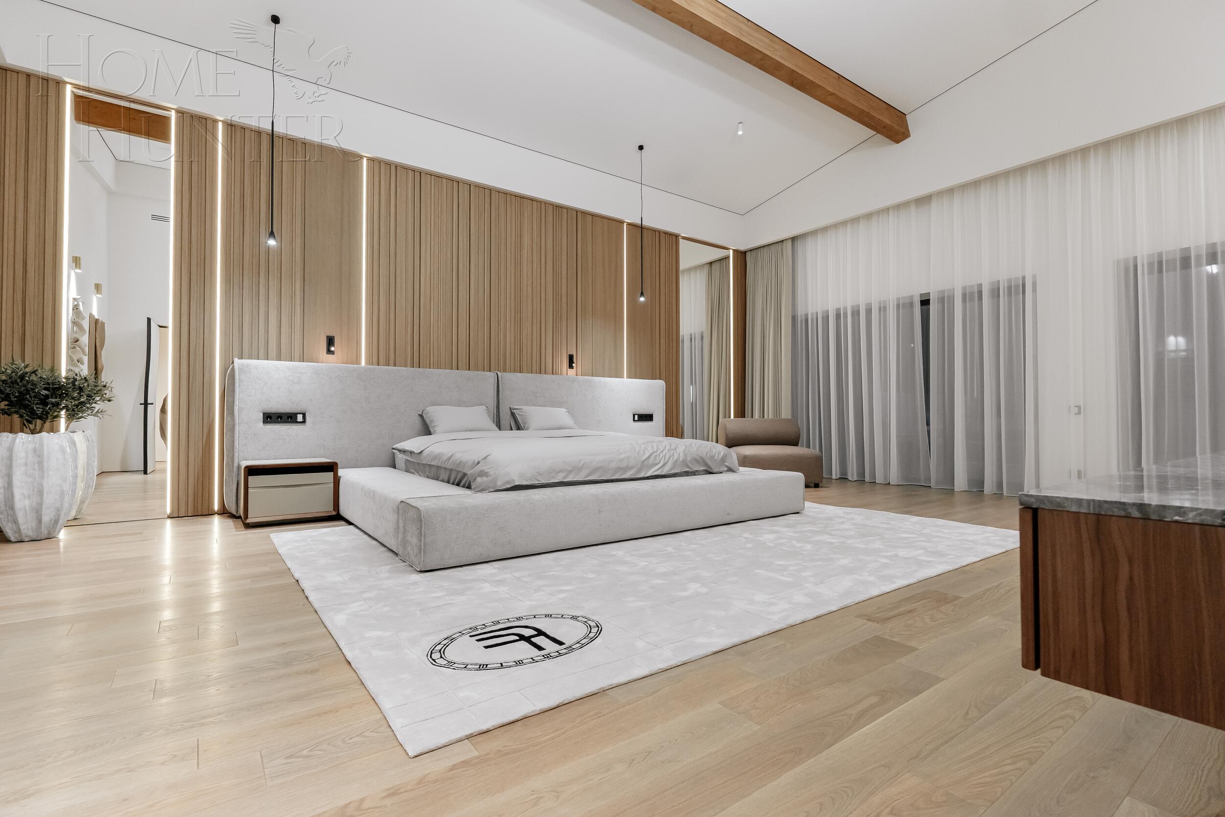 2-этажный коттедж 1 270 м² без отделки