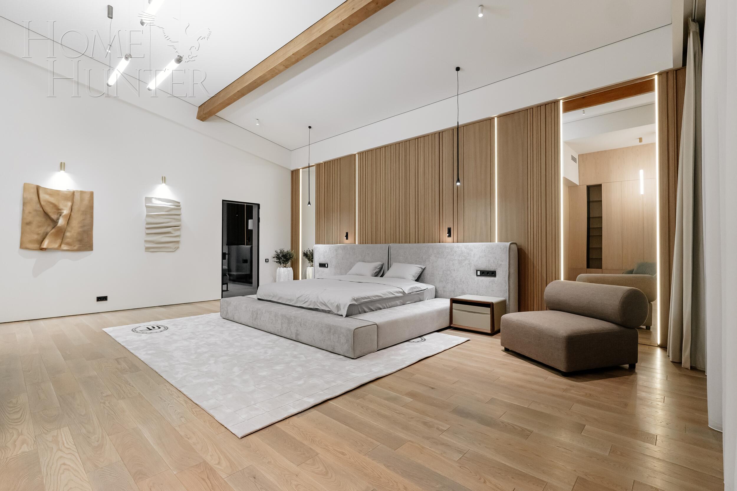 2-этажный коттедж 1 270 м² без отделки