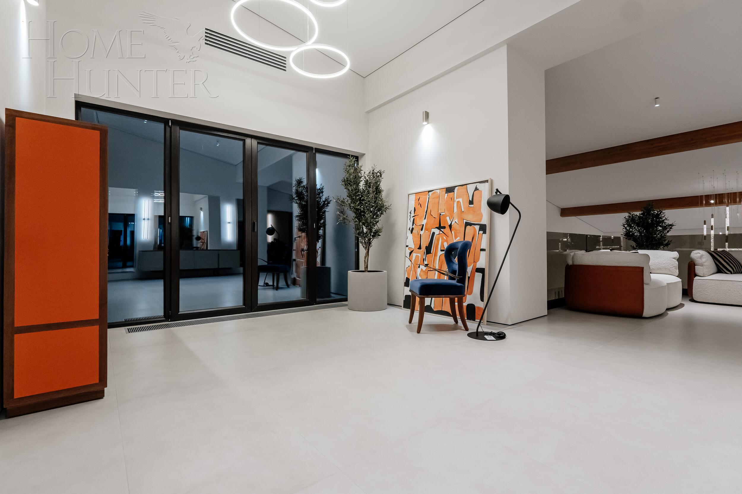2-этажный коттедж 1 270 м² без отделки