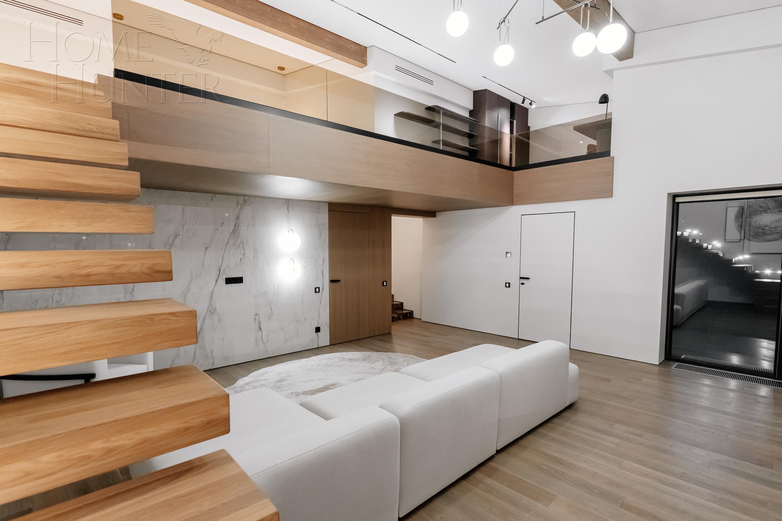 2-этажный коттедж 1 270 м² без отделки