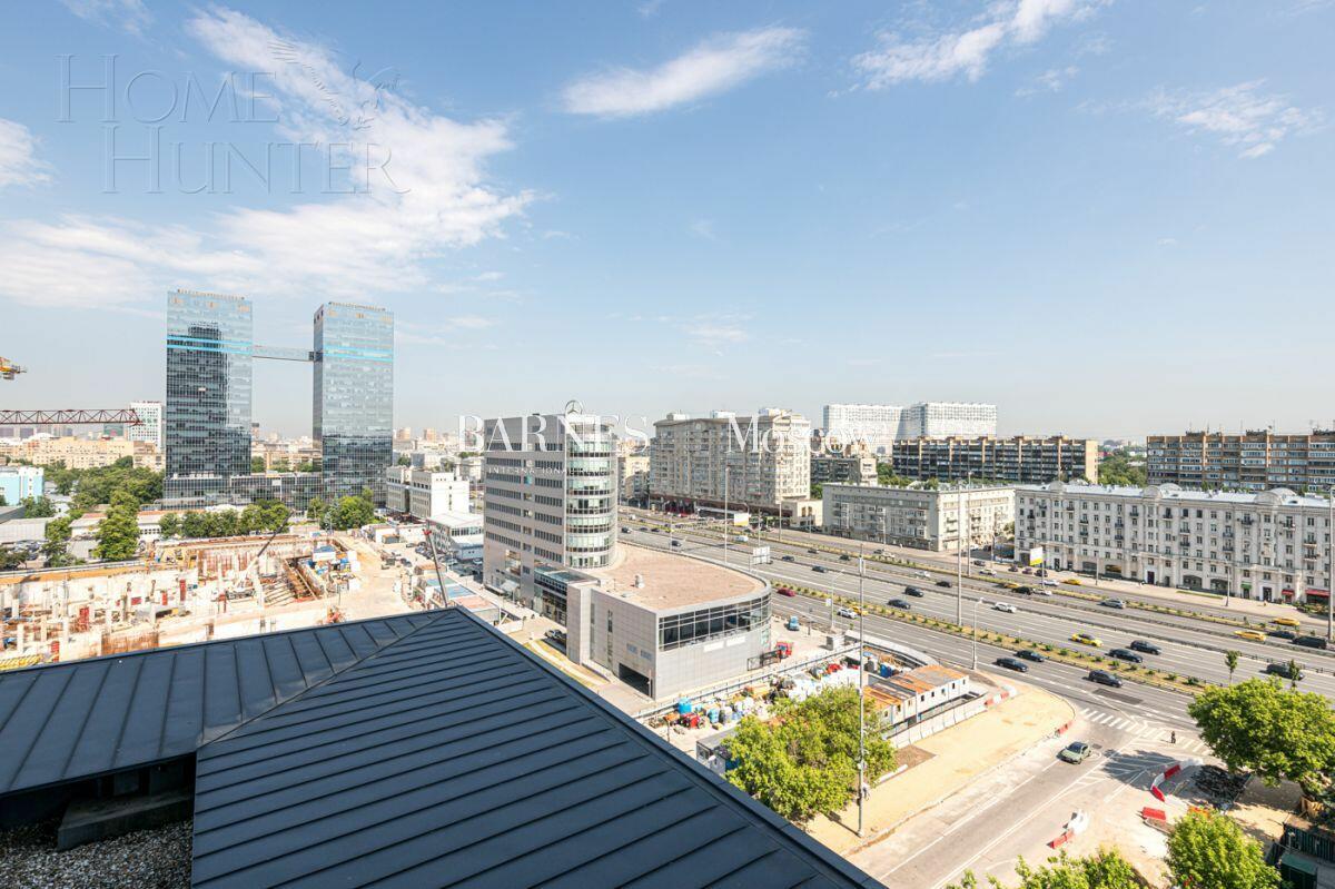 4-КОМН. КВАРТИРА С ОТДЕЛКОЙ 112.8 М² НА 10 ЭТАЖЕ