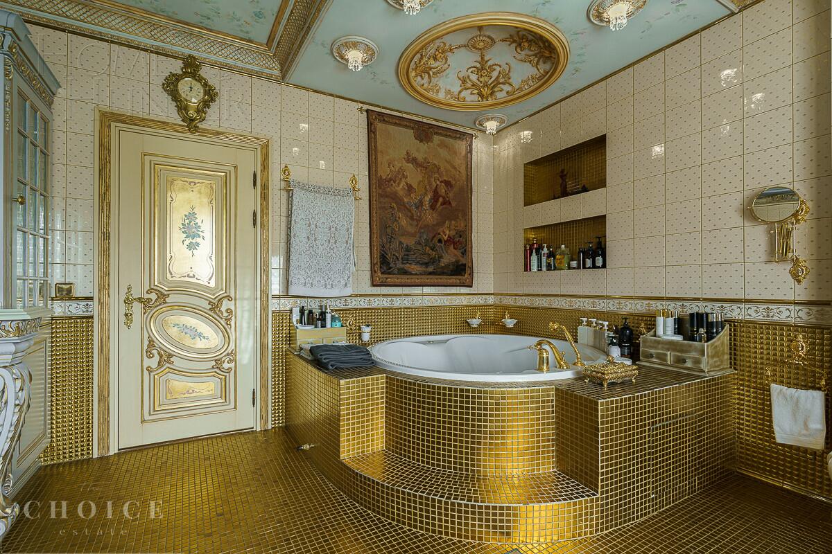 2-этажный коттедж 520 м² с отделкой