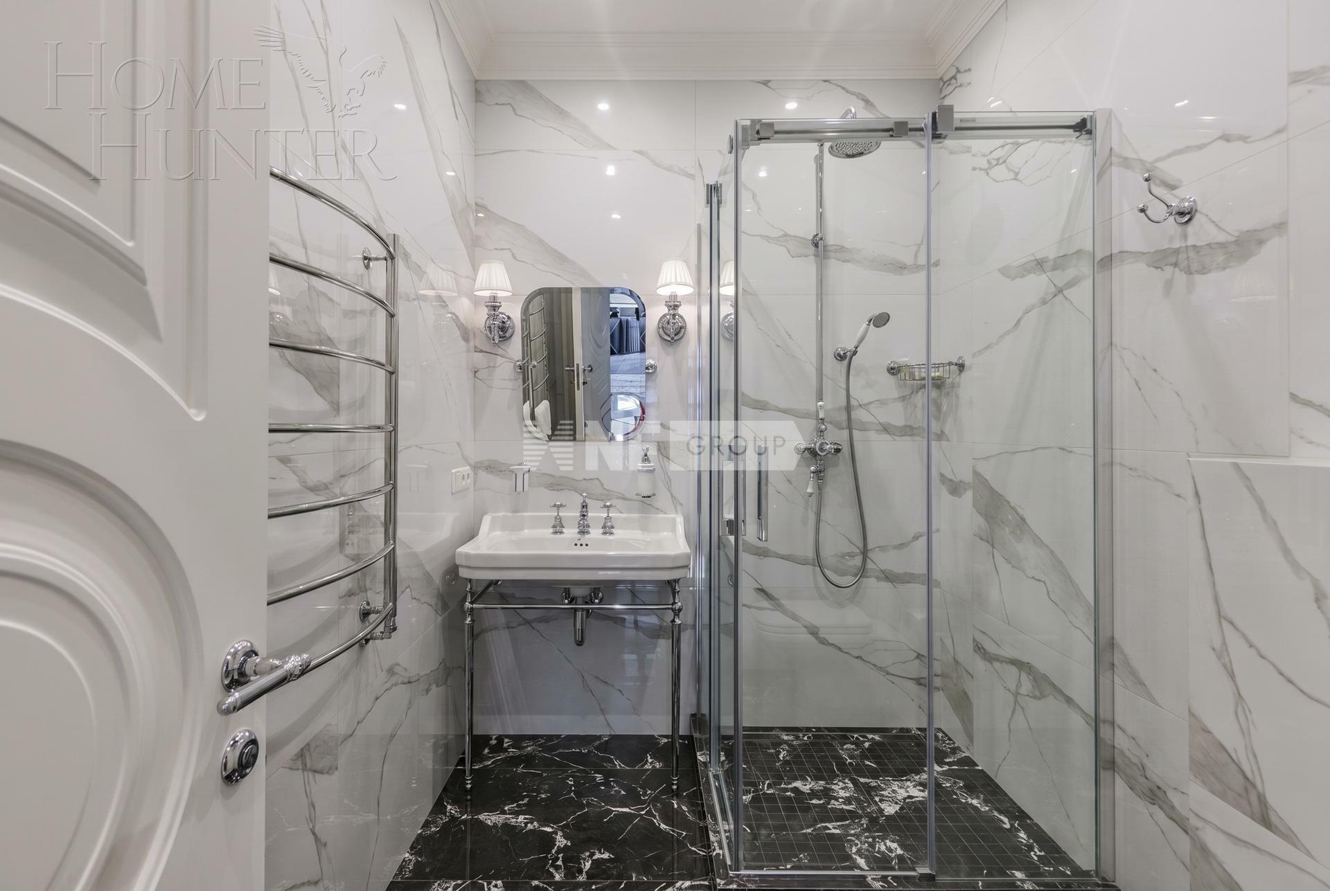 2-этажный коттедж 400 м² с отделкой