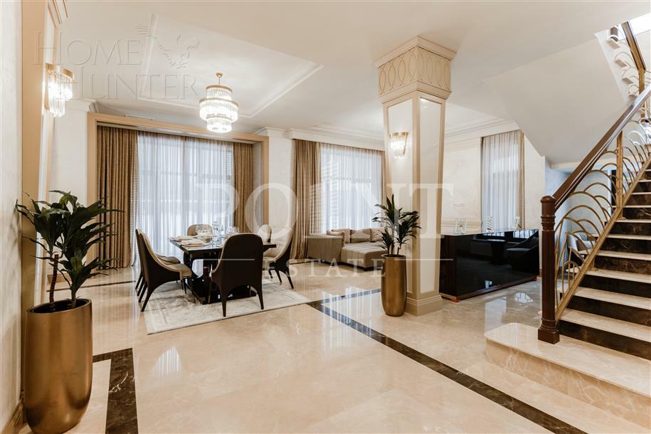 2-этажный коттедж 400 м² с отделкой