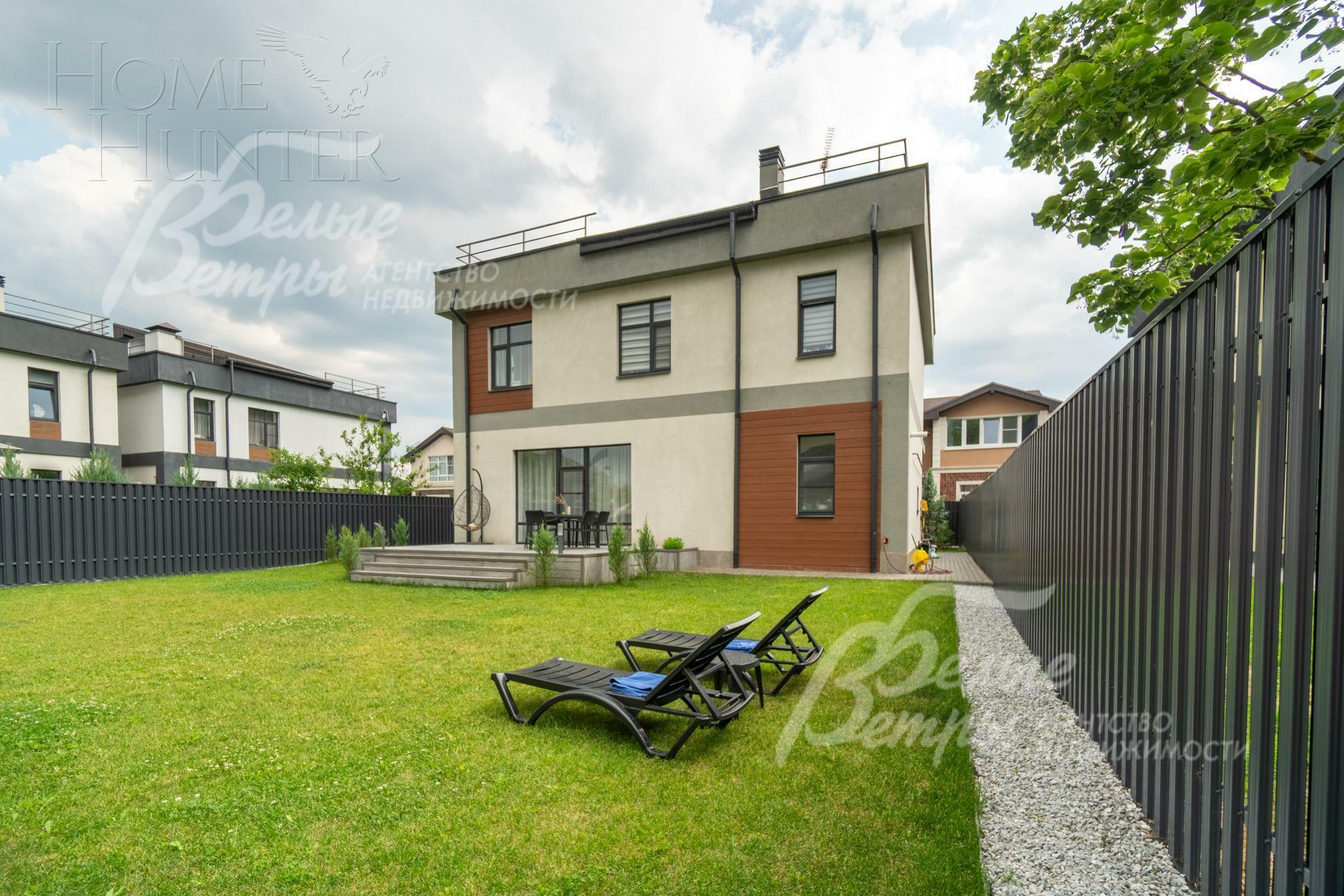 2-этажный коттедж 220 м² с отделкой