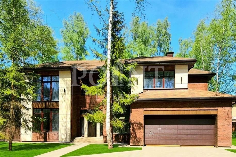 2-этажный коттедж 500 м² без отделки