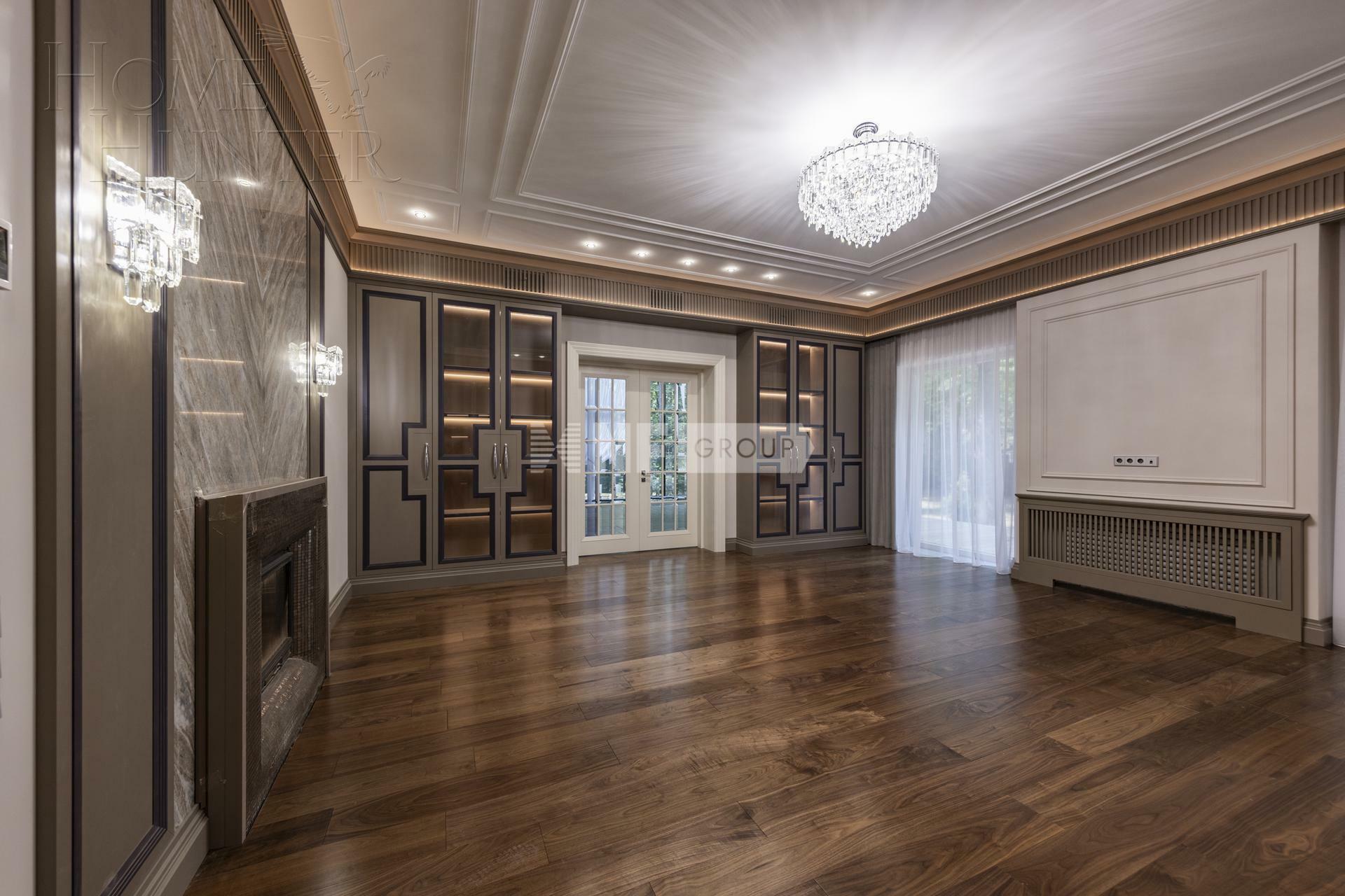 3-этажный коттедж 1 800 м² с отделкой
