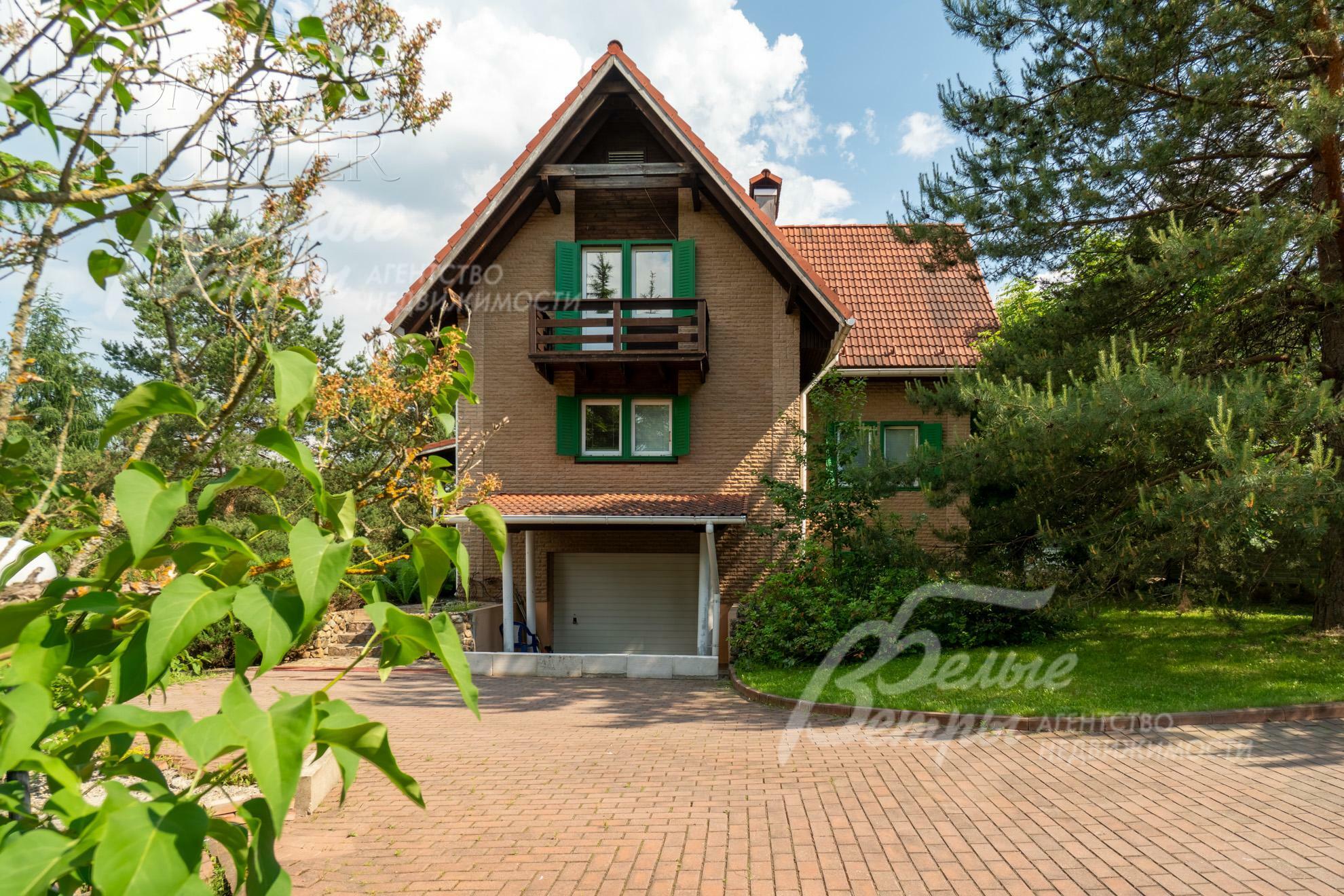 2-этажный коттедж 254 м² с отделкой