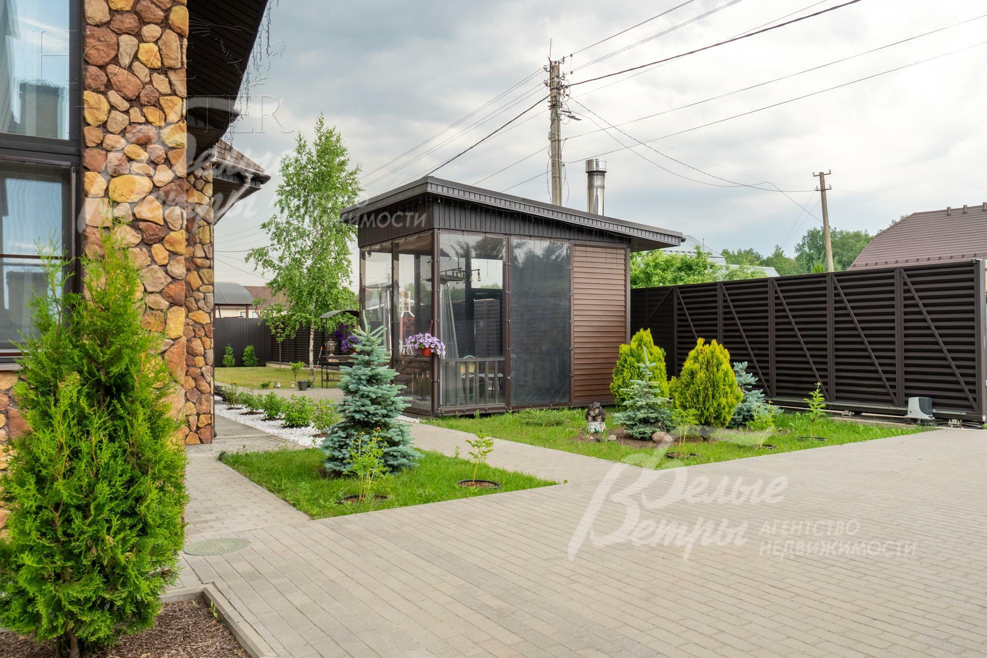 2-этажный коттедж 570 м² с отделкой