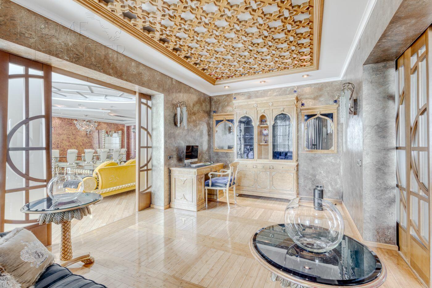 6-КОМН. КВАРТИРА С ОТДЕЛКОЙ 494 М² НА 6 ЭТАЖЕ