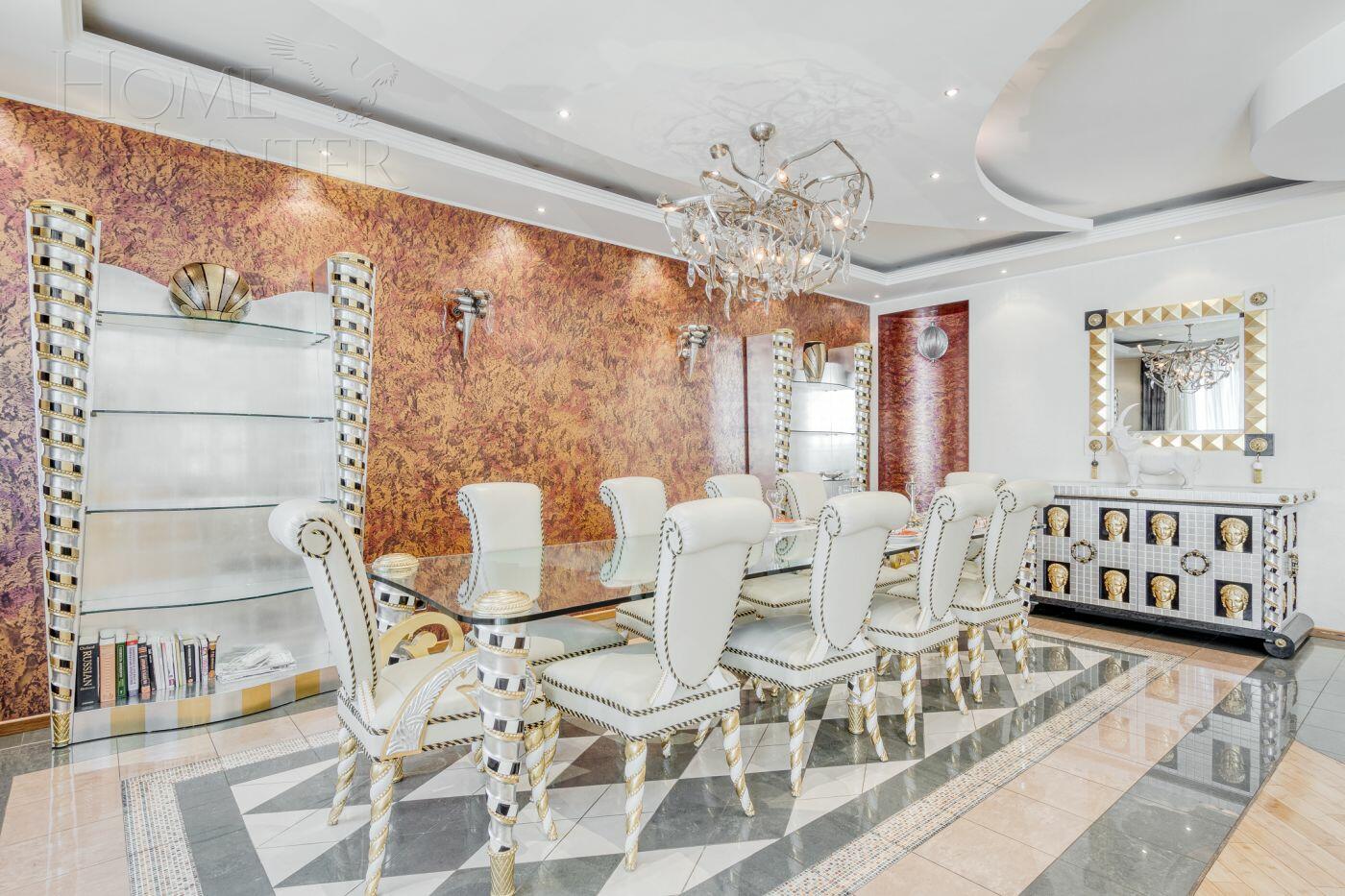6-КОМН. КВАРТИРА С ОТДЕЛКОЙ 494 М² НА 6 ЭТАЖЕ