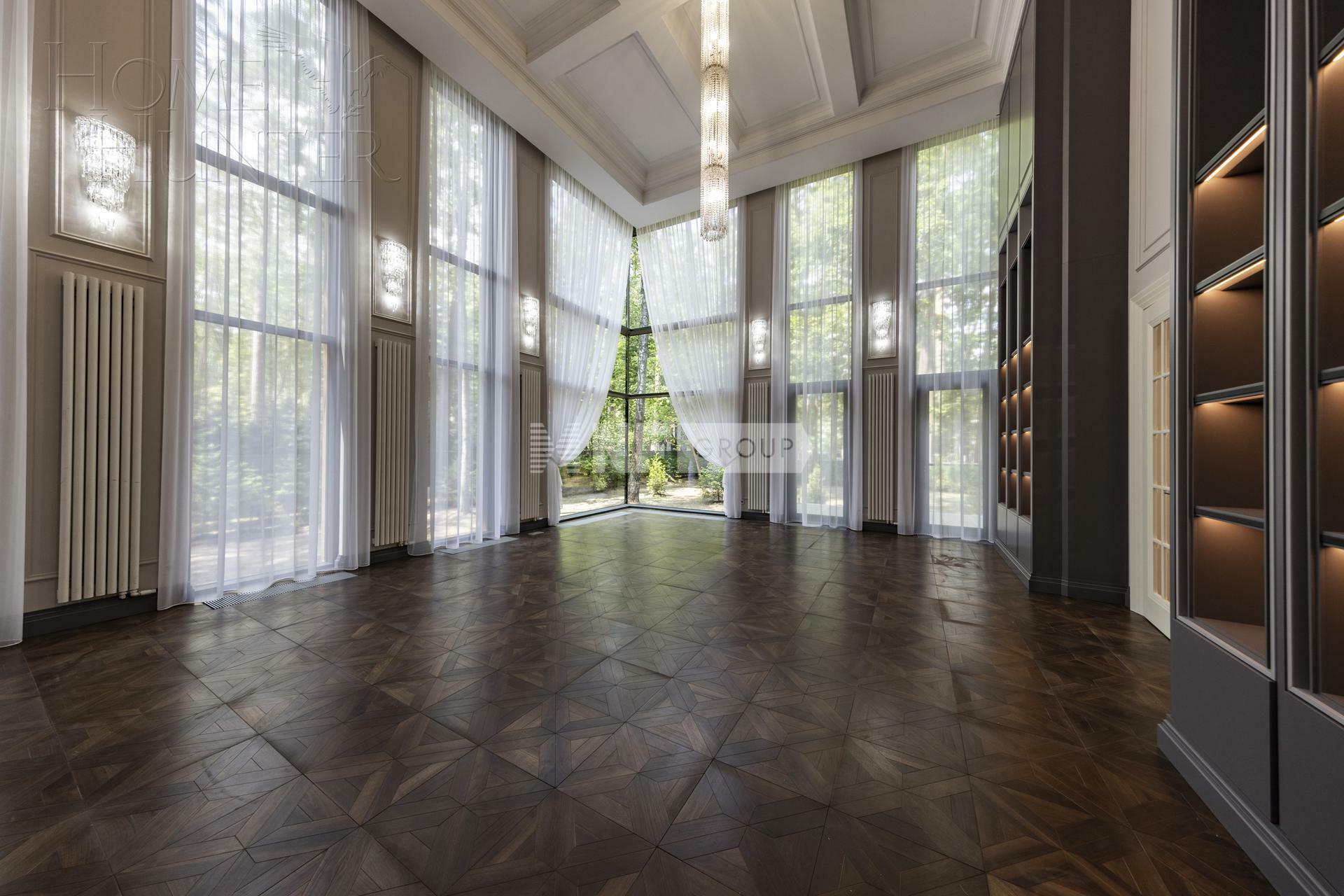 3-этажный коттедж 1 800 м² с отделкой
