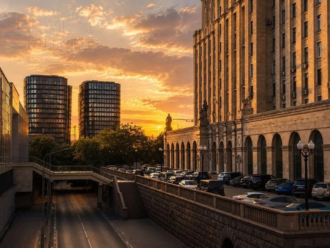 4-КОМН. КВАРТИРА С ОТДЕЛКОЙ 155 М² НА 15 ЭТАЖЕ