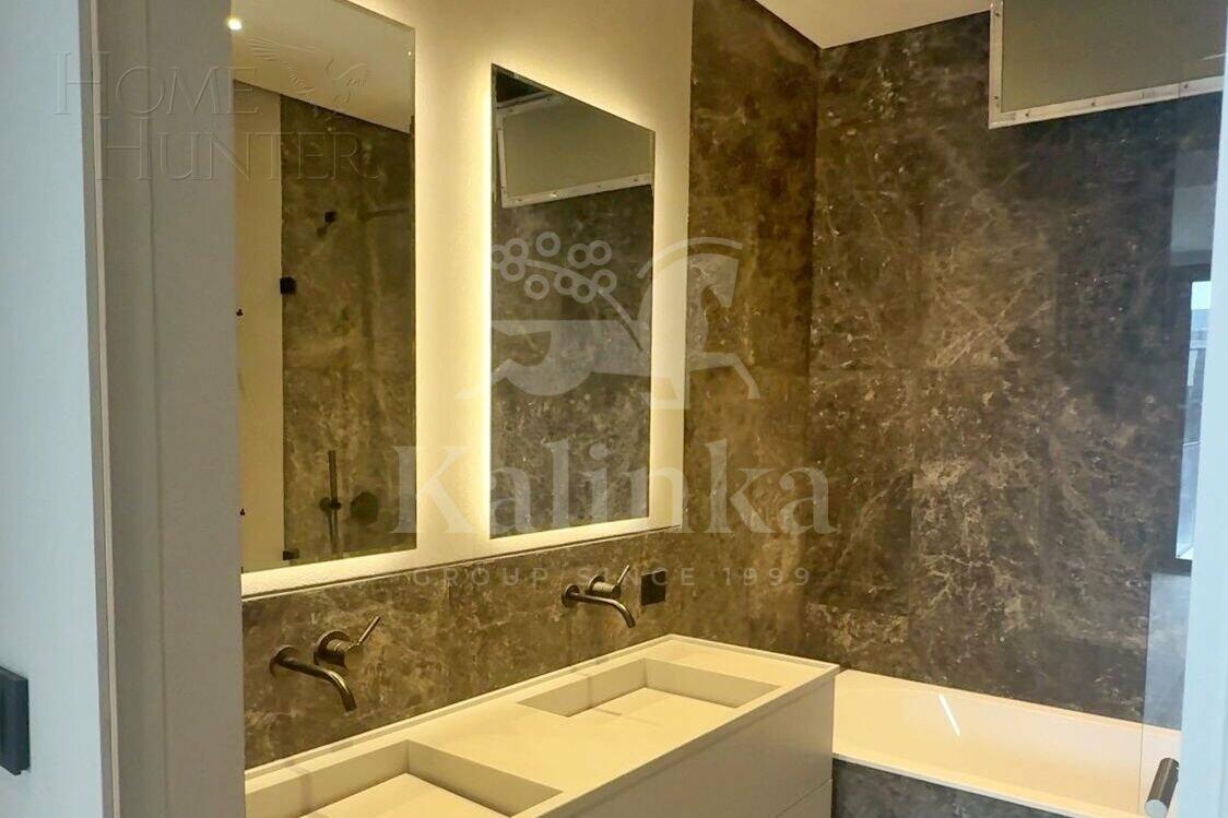 3-КОМН. КВАРТИРА С ОТДЕЛКОЙ 116.7 М² НА 10 ЭТАЖЕ