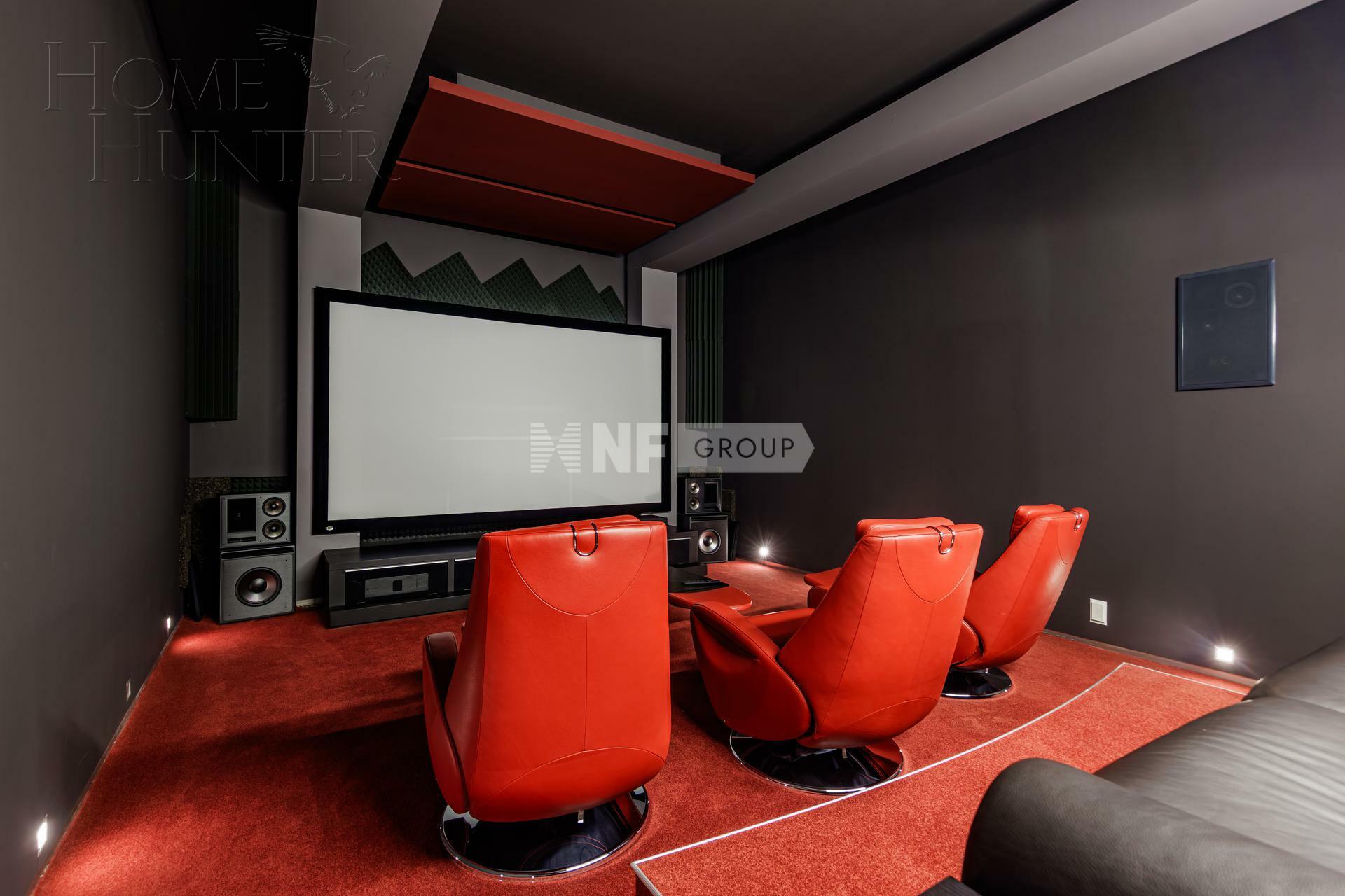 2-этажный коттедж 1 700 м² с отделкой