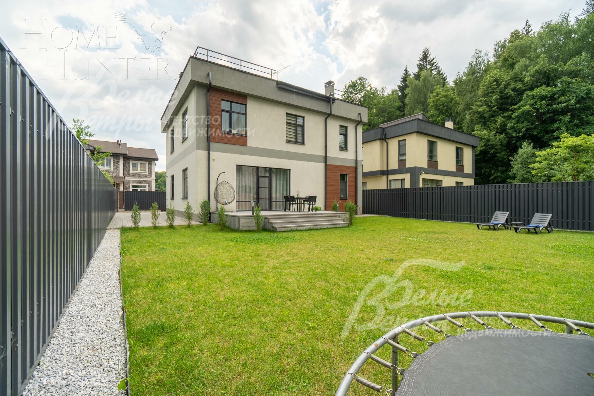 2-этажный коттедж 220 м² с отделкой