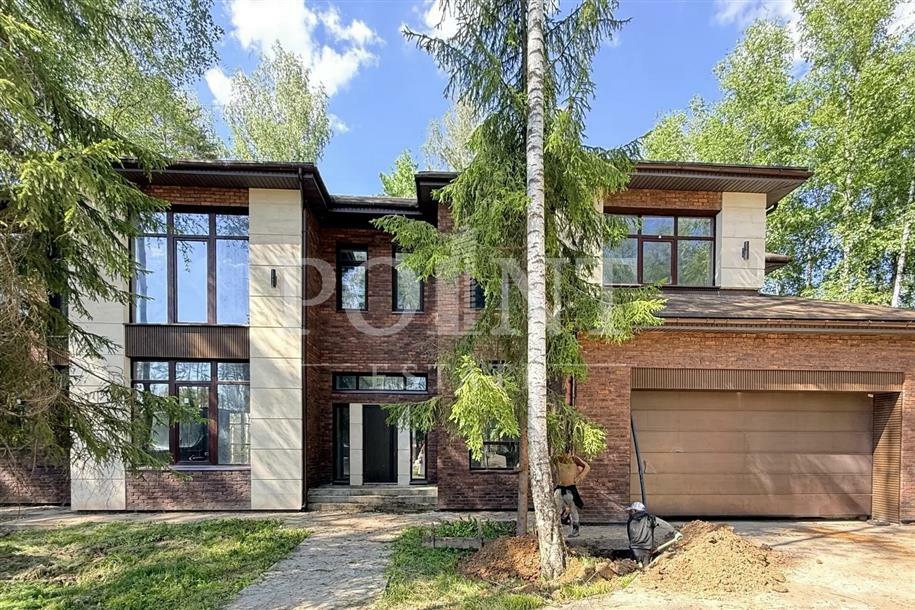 2-этажный коттедж 500 м² без отделки