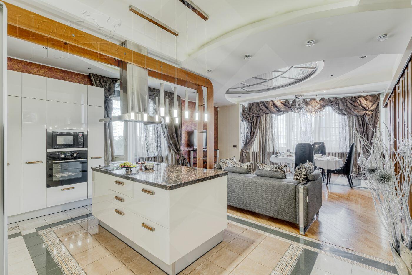 6-КОМН. КВАРТИРА С ОТДЕЛКОЙ 494 М² НА 6 ЭТАЖЕ