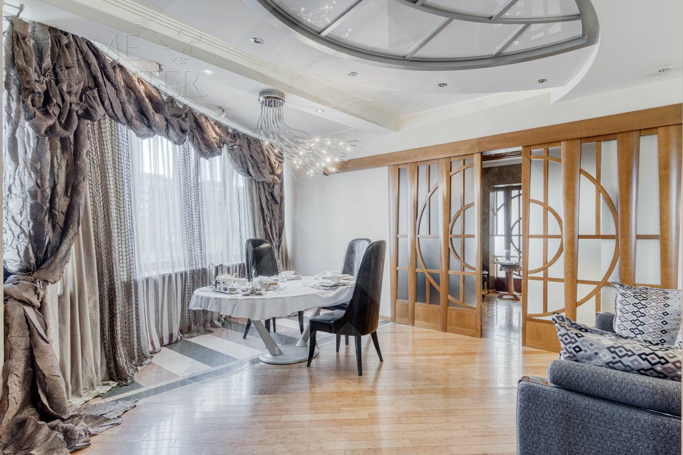 6-КОМН. КВАРТИРА С ОТДЕЛКОЙ 494 М² НА 6 ЭТАЖЕ
