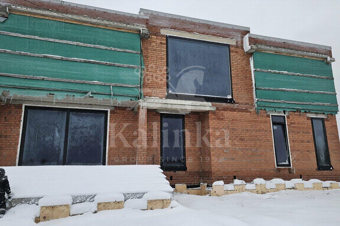 2-этажный коттедж 486 м² без отделки