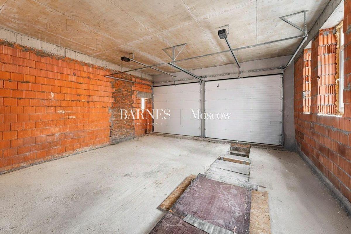 2-этажный коттедж 860 м² без отделки