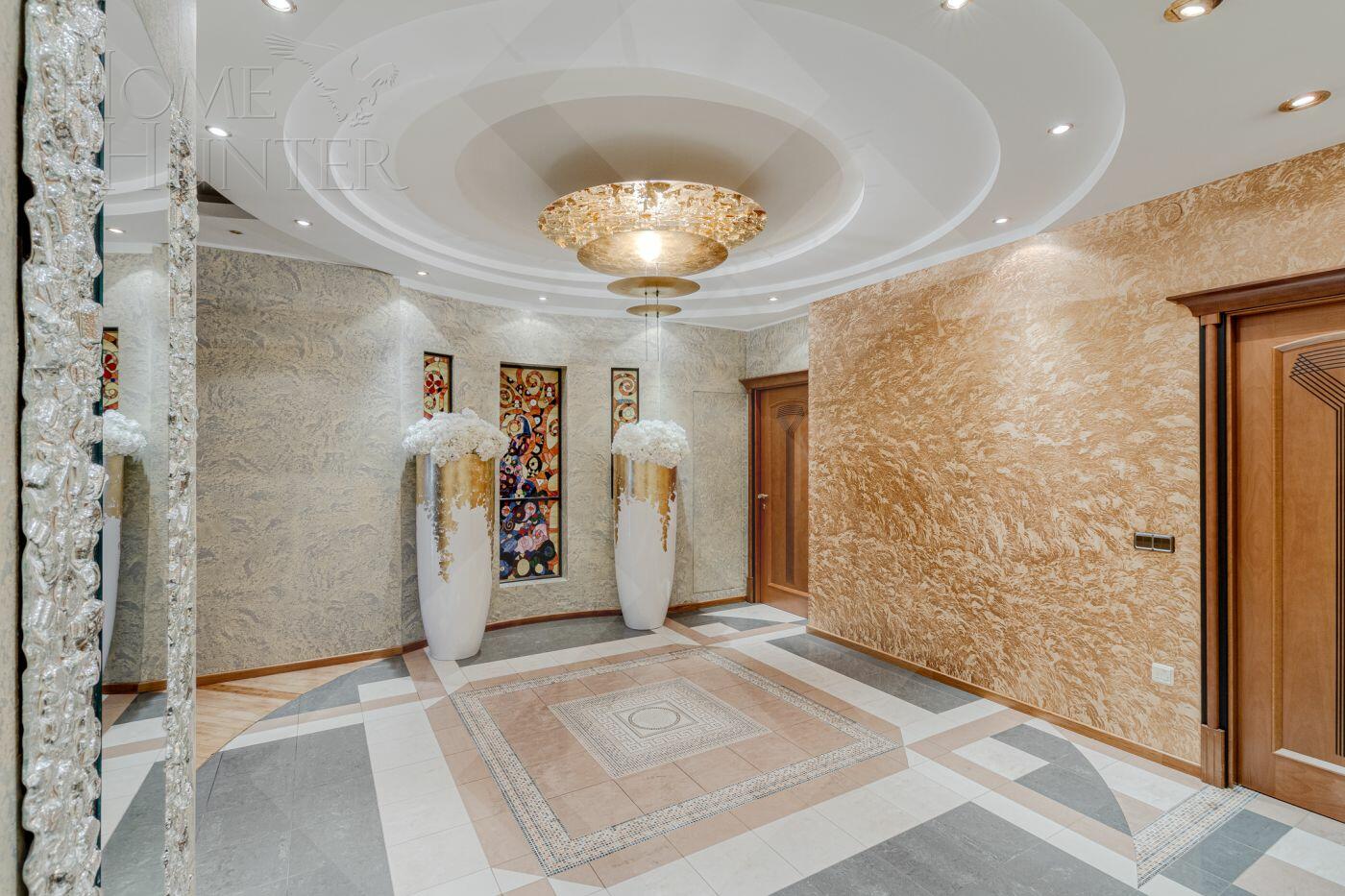 6-КОМН. КВАРТИРА С ОТДЕЛКОЙ 494 М² НА 6 ЭТАЖЕ
