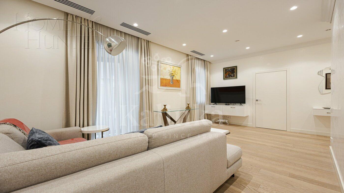 3-КОМН. КВАРТИРА С ОТДЕЛКОЙ 69.4 М² НА 3 ЭТАЖЕ